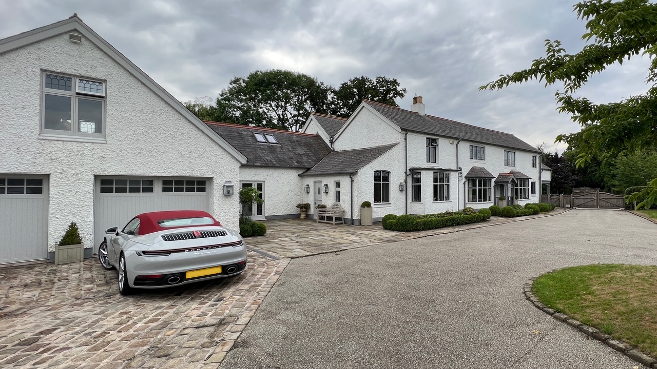 Huntington Hall | Cheshire Architects & Architectural Designers | Bespoke Kitchens | Interiors & Landscapes | Andy Vale | North West & Chester