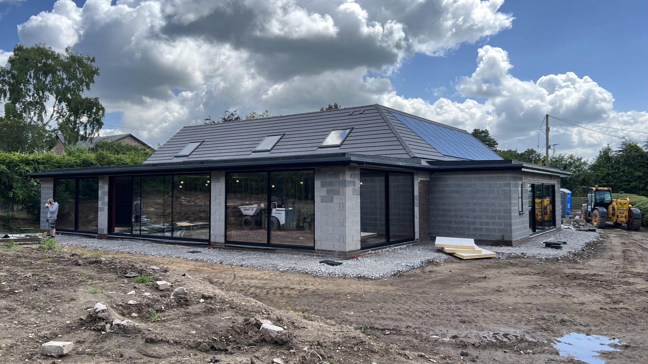 Brooms Lane | Cheshire Architects & Architectural Designers | Bespoke Kitchens | Interiors & Landscapes | Andy Vale | North West & Chester