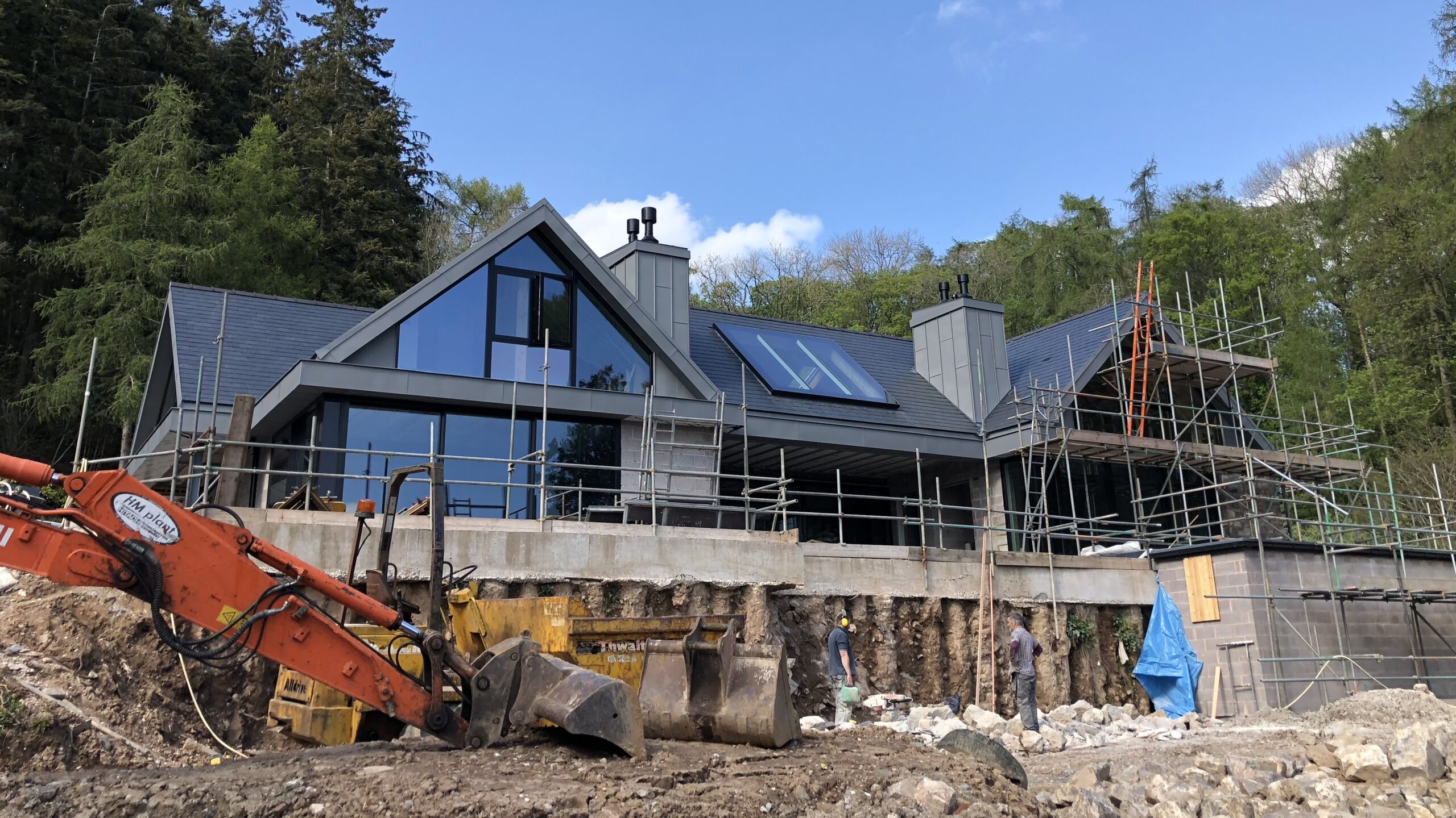 Lake Lodge | Cheshire Architects & Architectural Designers | Bespoke Kitchens | Interiors & Landscapes | Andy Vale | North West & Chester
