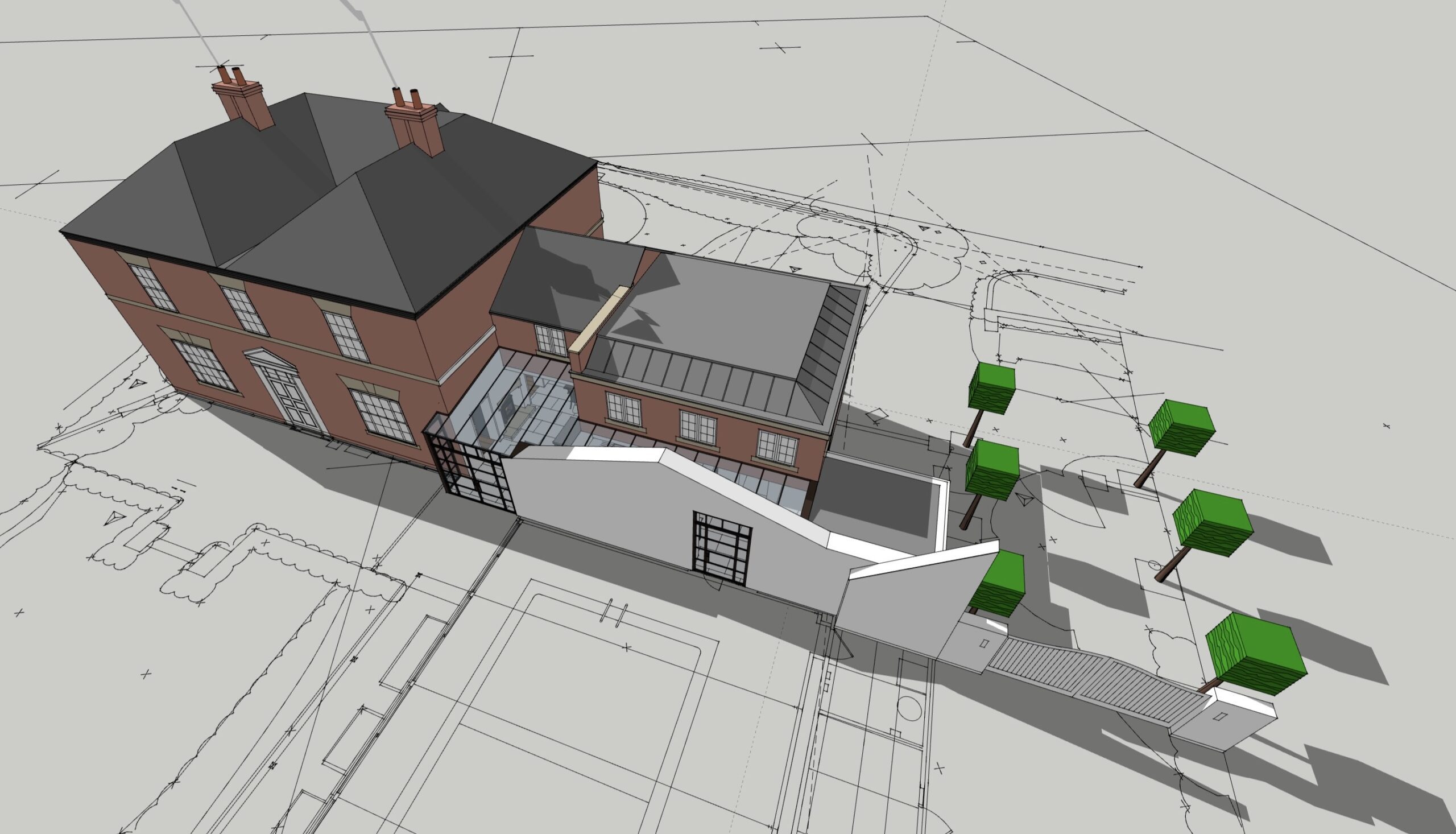 Lake Lodge | Cheshire Architects & Architectural Designers | Bespoke Kitchens | Interiors & Landscapes | Andy Vale | North West & Chester