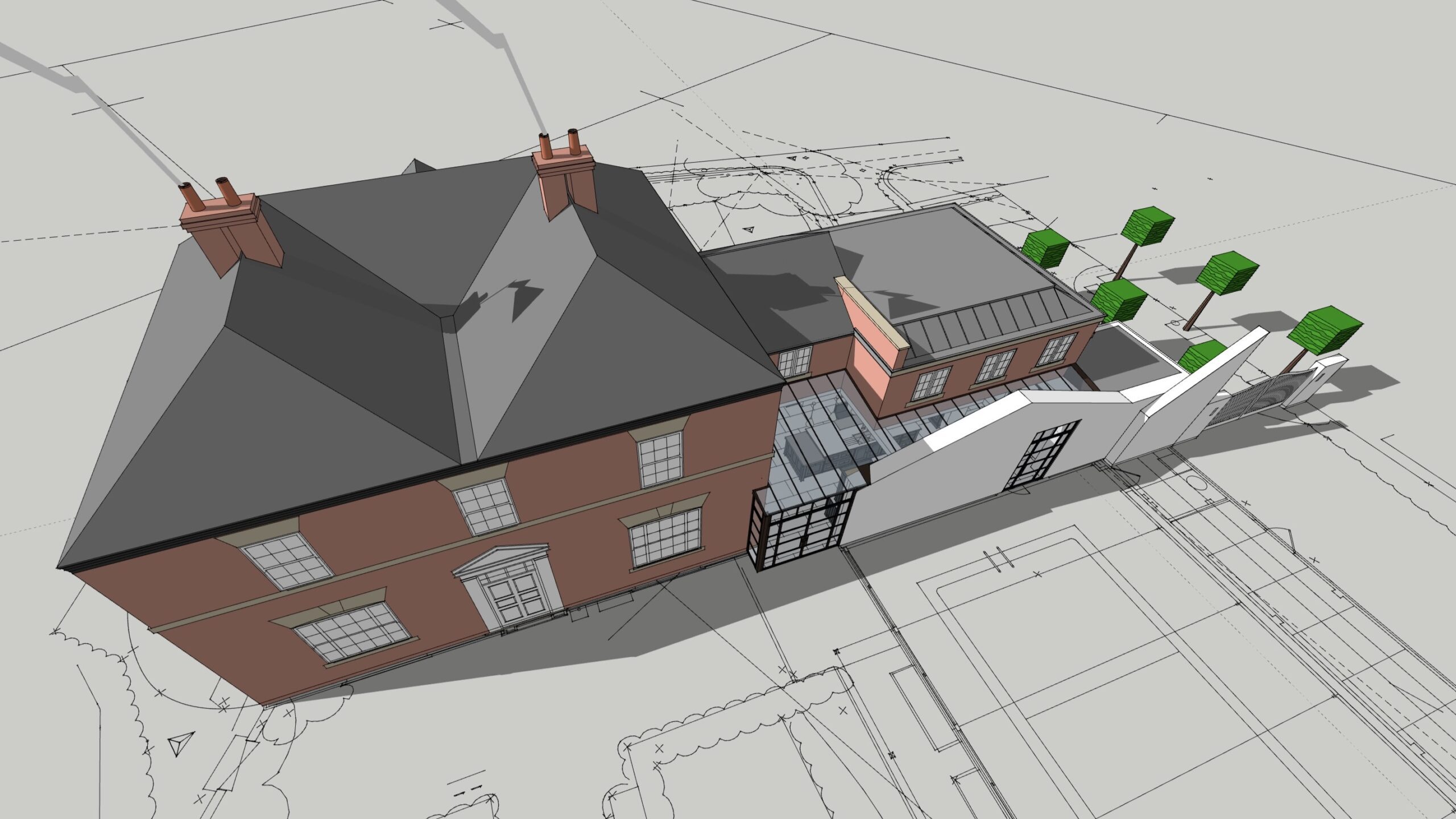 Lake Lodge | Cheshire Architects & Architectural Designers | Bespoke Kitchens | Interiors & Landscapes | Andy Vale | North West & Chester