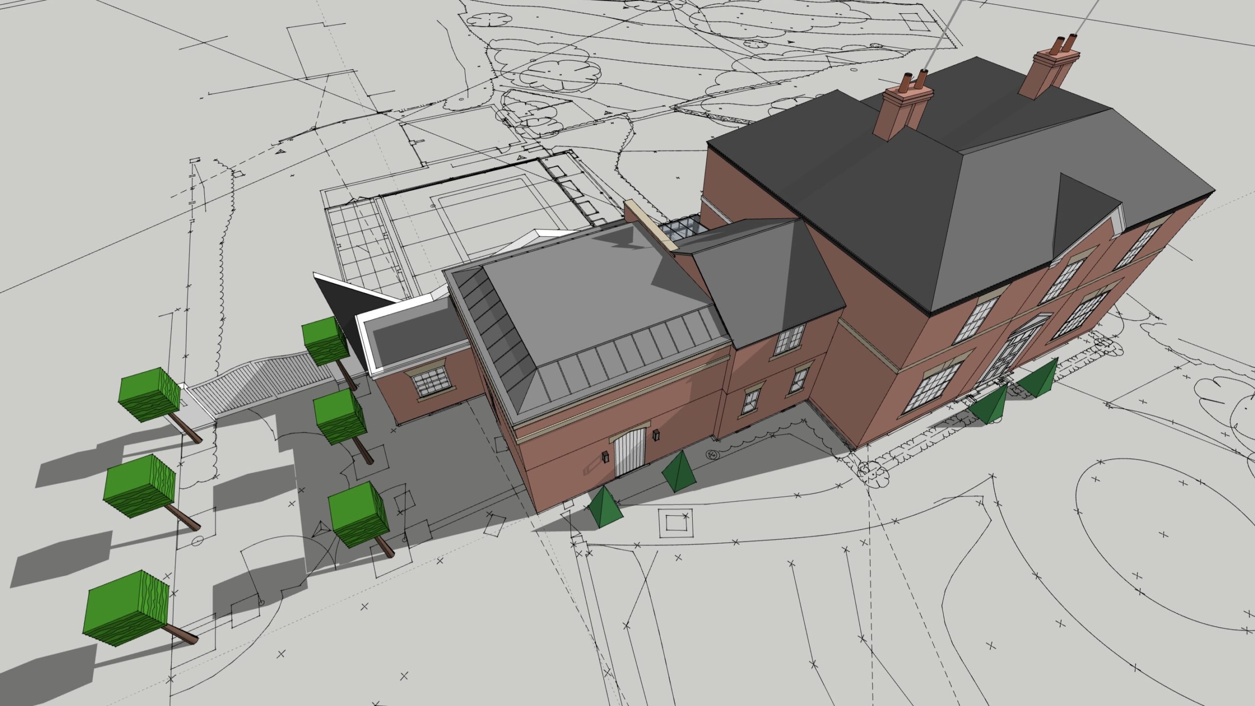 Lake Lodge | Cheshire Architects & Architectural Designers | Bespoke Kitchens | Interiors & Landscapes | Andy Vale | North West & Chester