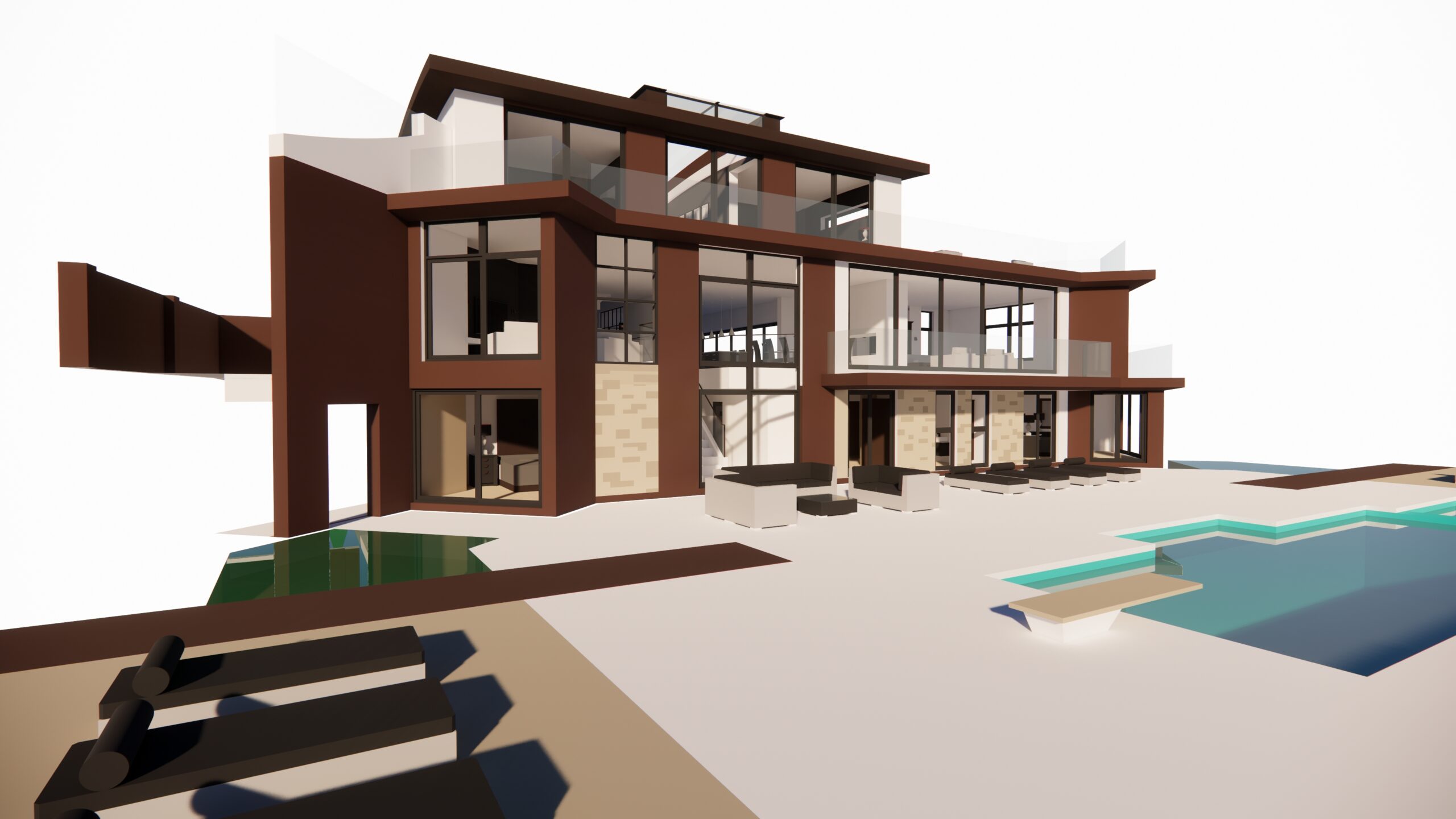 Lake Lodge | Cheshire Architects & Architectural Designers | Bespoke Kitchens | Interiors & Landscapes | Andy Vale | North West & Chester