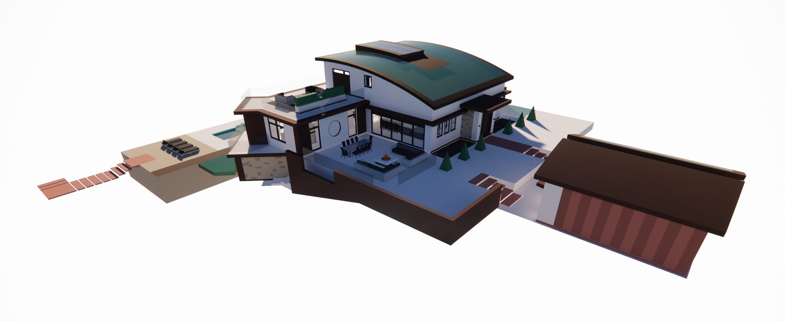 Lake Lodge | Cheshire Architects & Architectural Designers | Bespoke Kitchens | Interiors & Landscapes | Andy Vale | North West & Chester