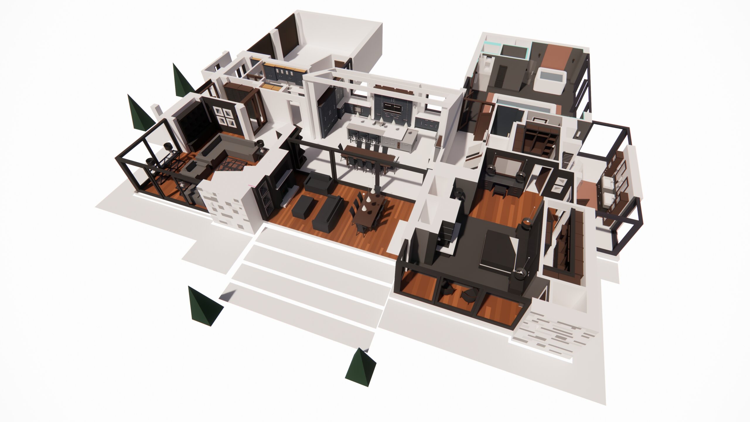 Lake Lodge | Cheshire Architects & Architectural Designers | Bespoke Kitchens | Interiors & Landscapes | Andy Vale | North West & Chester